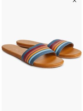 Hari Mari La Brea Slide Sandal Size 8